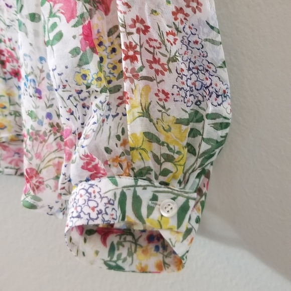 Giambattisti Valli Floral Runway Blouse - NWT - Picture 4 of 8
